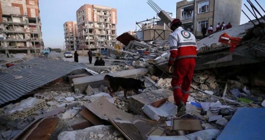 İrandakı zəlzələdə yaralananların sayı açıqlandı