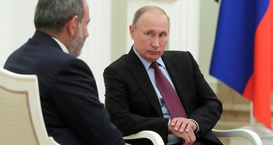 Paşinyan Putini həbs etdirmək istəyir