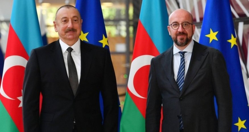Avropa İttifaqı Şurasının Prezidenti Azərbaycan Prezidentinə zəng edib