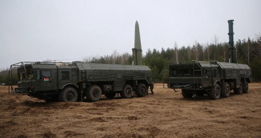 Rusiya Belarusda taktiki nüvə silahı yerləşdirəcək