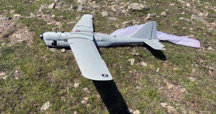 Ukrayna sərhədçiləri son 3 gündə Rusyanın 8 PUA-sını məhv edib