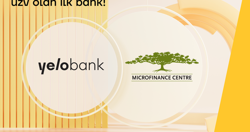 Yelo Bank Microfinance Centre-ə üzv ilk Azərbaycan bankı oldu