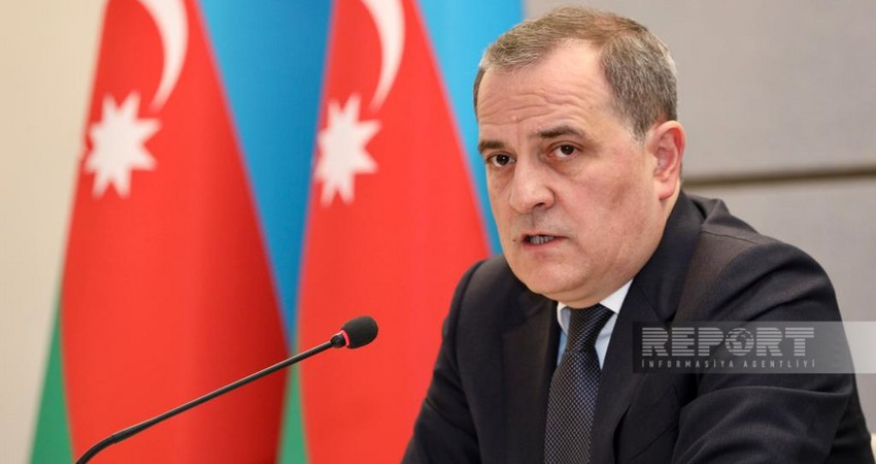 Джейхун Байрамов: Армения препятствует переговорам по мирному договору
