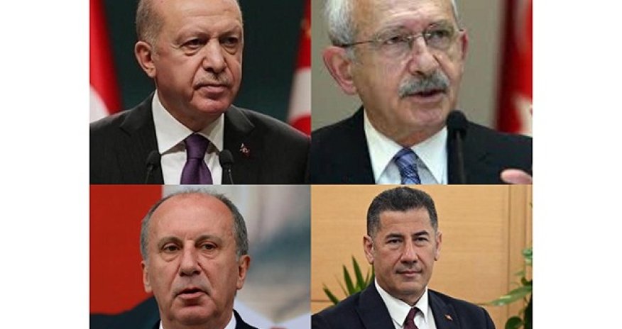 Türkiyədə 4 namizəd prezident seçkilərinə qoşulacaq