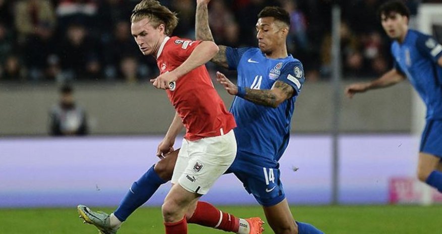 Azərbaycan millisinin futbolçusu iki həftəlik sıradan çıxıb