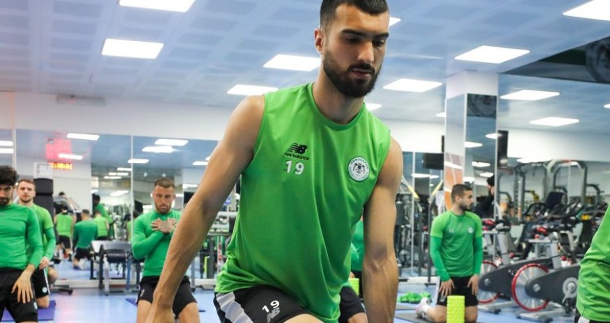 Mahir Emreli zədəsini sağaldıb