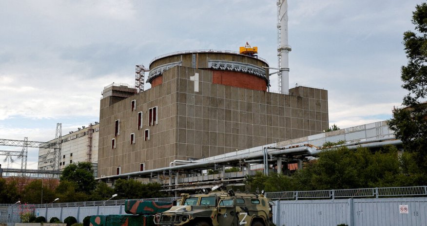 Qrossi - Zaporojye AES-dəki vəziyyəti çox təhlükəlidir