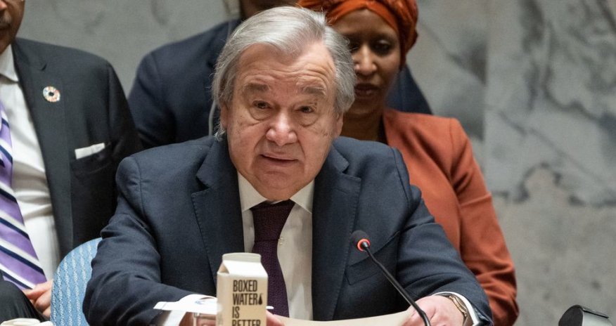 BMT rəhbəri terrorla mübarizədən danışdı