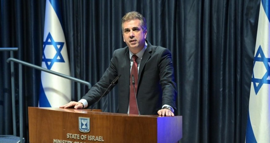 Глава МИД Израиля поблагодарил президента Азербайджана Ильхама Алиева