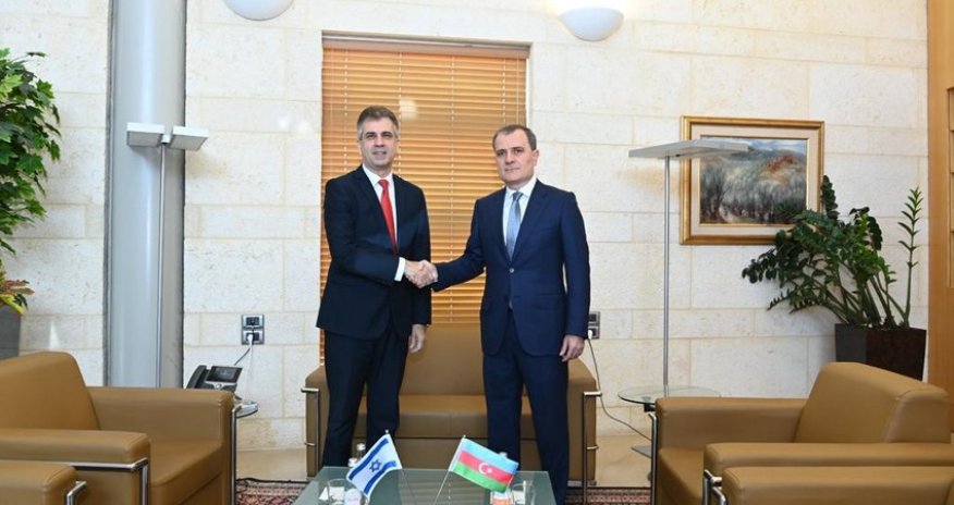 Israeli FM calls Azerbaijan strategic partner