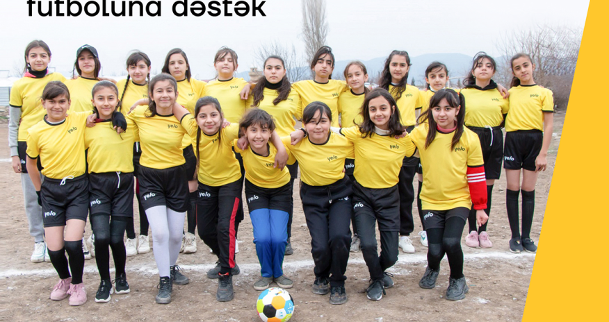 Yelo Bank kəndlərdə futbolun inkişafına dəstək olur!