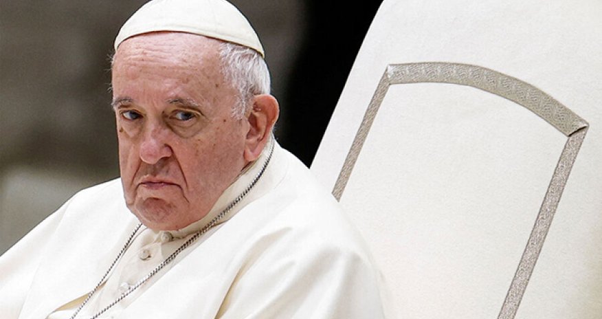 Papa xəstəxanaya yerləşdirildi