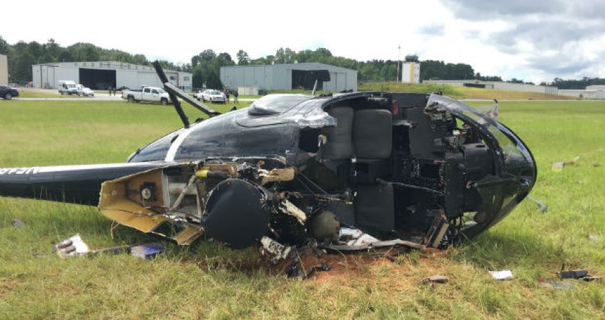 ABŞ-ın iki helikopteri təlim zamanı toqquşub