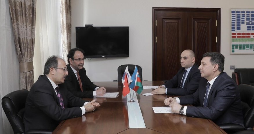 Ambassador Bagci meets with Turkish students of Azerbaijan Medical University
