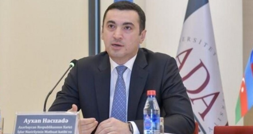 Azərbaycan heç zaman mülki əhalini hədəf almayıb -XİN