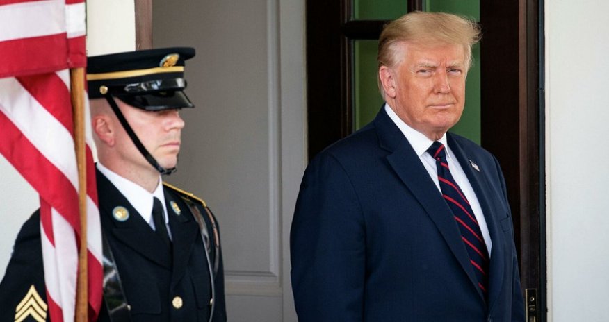 Впервые в истории США суд решил предъявить обвинение экс-президенту