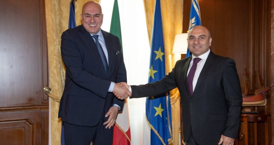 Azerbaijan, Italy mull military, energy and security issues
