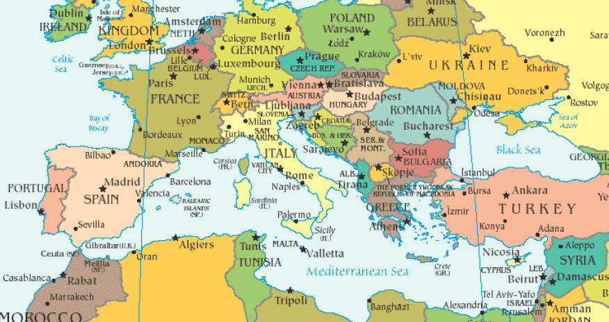 Aralıq dənizində zəlzələ baş verib