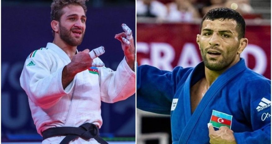 Четыре азербайджанских дзюдоиста вступают в борьбу в 