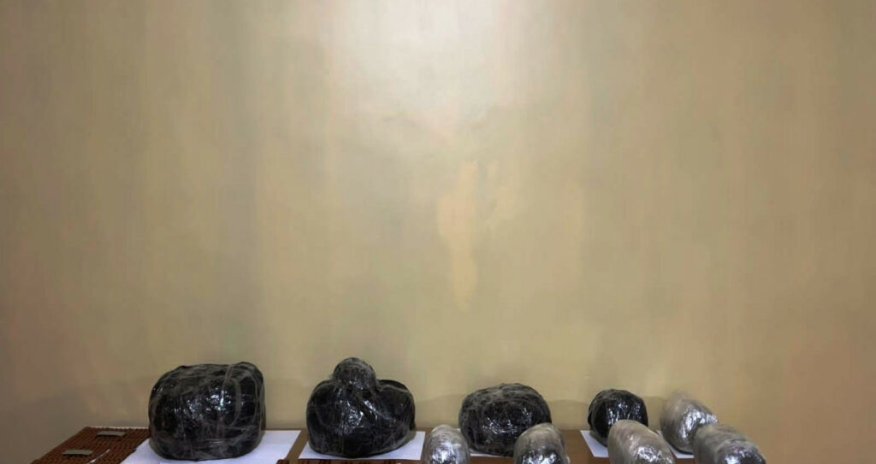 İrandan Azərbaycana 13 kq narkotik keçirilməsinin qarşısı alınıb
