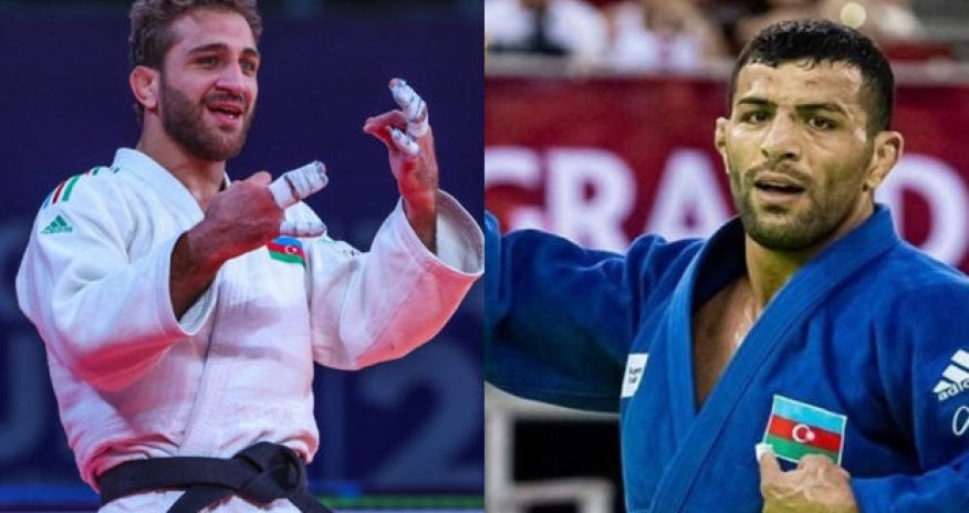 Böyük Dəbilqə: Azərbaycan cüdoçusu finala yüksəlib - YENİLƏNİB