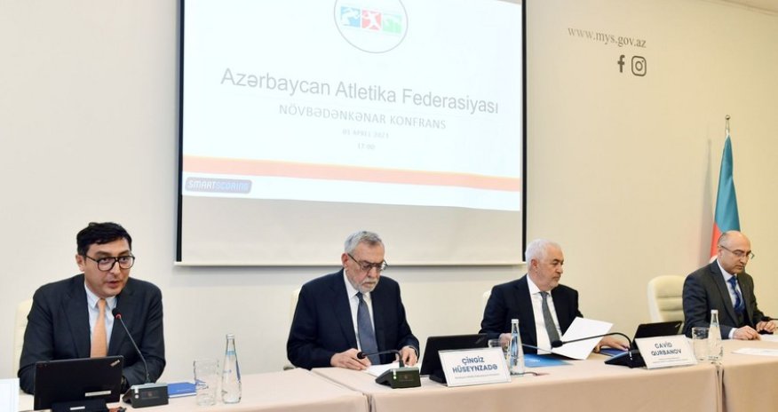 Azərbaycan Atletika Federasiyasının prezidenti dəyişib