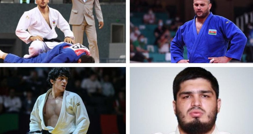 Böyük Dəbilqə: Azərbaycanın daha dörd cüdoçusu mübarizəyə başlayır