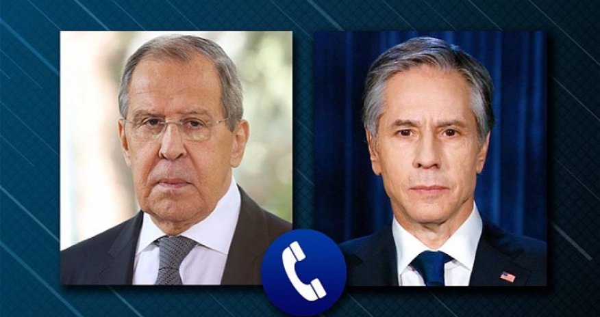 Энтони Блинкен позвонил Сергею Лаврову