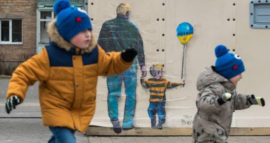 Ukrayna Rusiyadan deportasiya edilmiş kimsəsiz uşaqların geri qaytarılmasını tələb edib