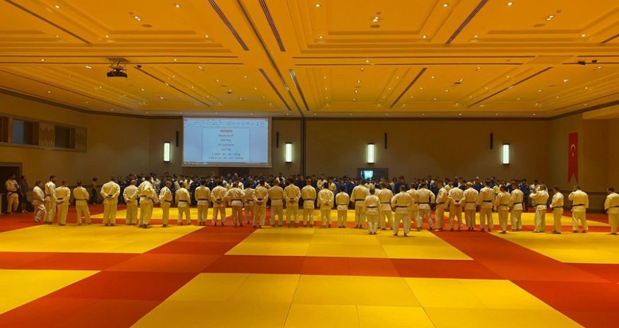 Azərbaycan cüdoçuları Antalyada beynəlxalq təlim-məşq toplanışında iştirak edirlər