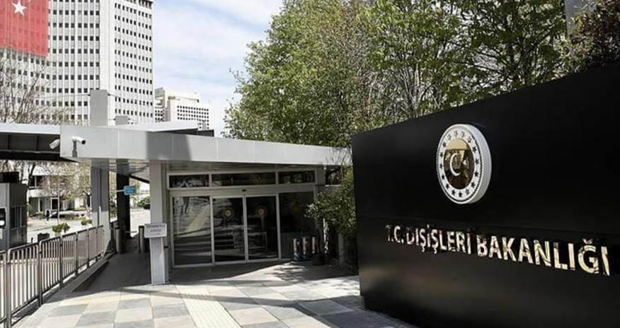 Türkiyə XİN - İsrail təhlükəsizlik qüvvələrinin Əl-Əqsa məscidinə basqınını qınayırıq