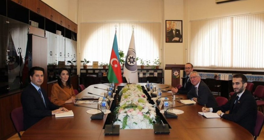 British ambassador, Azerbaijani ombudsperson mull cooperation issues