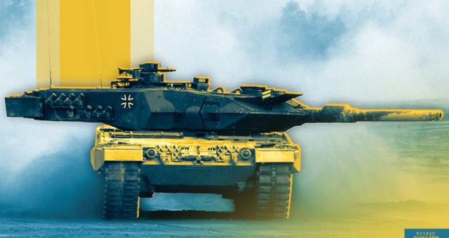 İspaniya bu ay Ukraynaya altı “Leopard” tankı göndərəcək