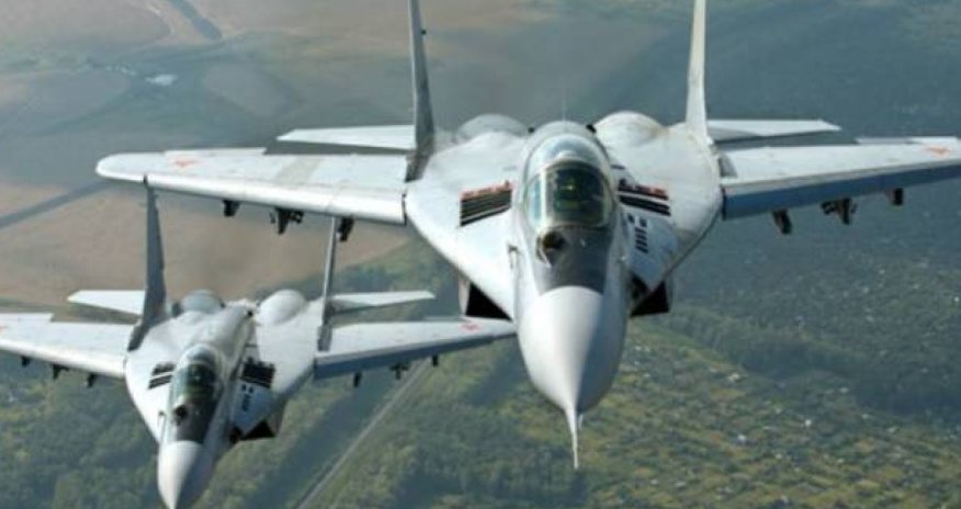 Polşa Ukraynaya 4 qırıcı təyyarə verir