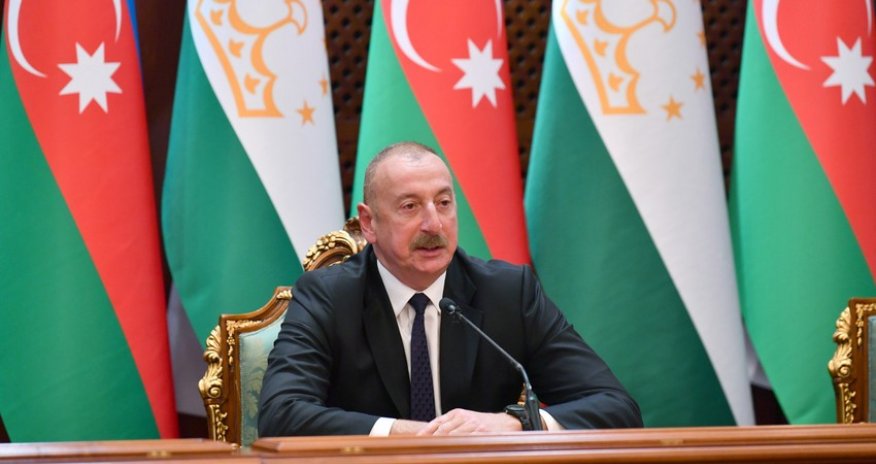 İlham Əliyev Tacikistan Prezidentini Azərbaycana səfərə dəvət edib
