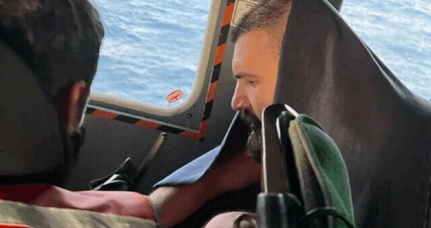 Ukraynaya gedən Afrika gəmisi Türkiyə yaxınlığında batıb