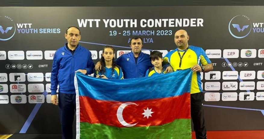 Азербайджанские теннисисты возглавляют мировой рейтинг