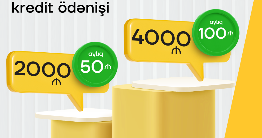 Yelo Bank-ın bahar kampaniyası daha sərfəli şərtlərlə davam edir