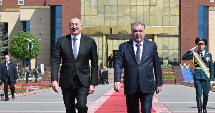 Əliyevin Tacikistana səfəri başa çatıb