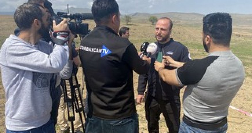 Türkiyə və yerli media nümayəndələri üçün azad edilmiş ərazilərə media-tur təşkil olunub