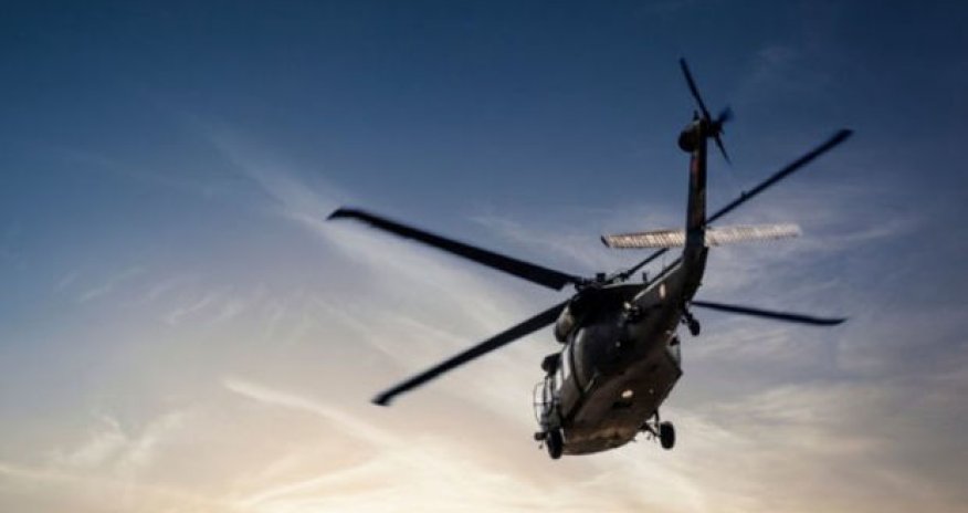 Yaponiyada hərbi helikopter radarlardan yoxa çıxdı