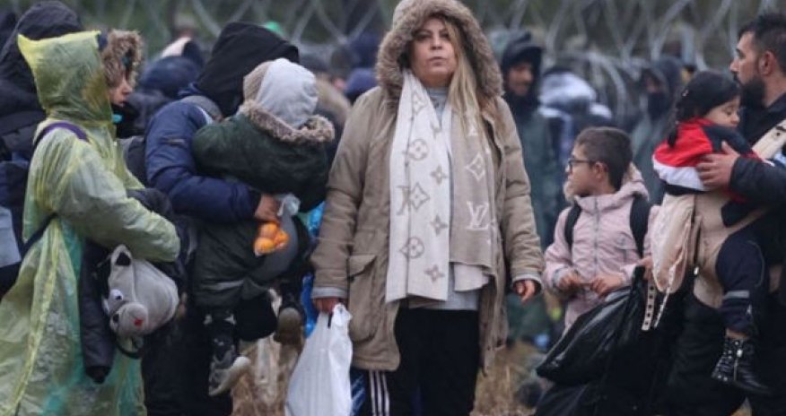 Litva qeyri-qanuni miqrasiyaya görə Belarusdan 120 milyon avro təzminat tələb edir