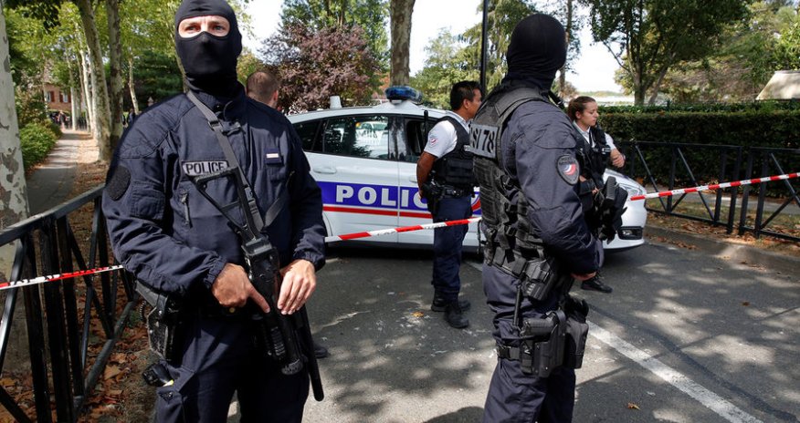 Fransa polisi yeniyetməni terror aktı hazırlamaqda şübhəli bilib həbs etdi