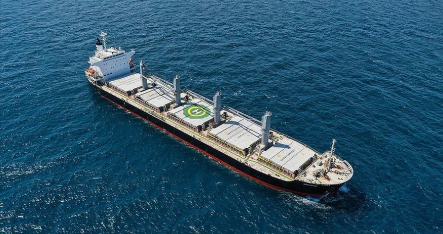 Ukraynadan ixrac edilən qida məhsullarının həcmi açıqlanıb