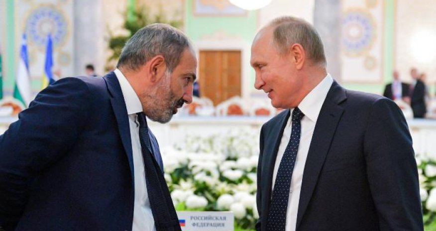 Paşinyan və Putin Laçın dəhlizini müzakirə ediblər