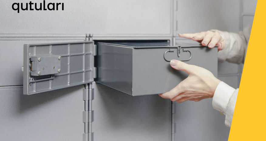 Yelo Bank dəyərli əşyaların üçün depozit qutularını təklif edir