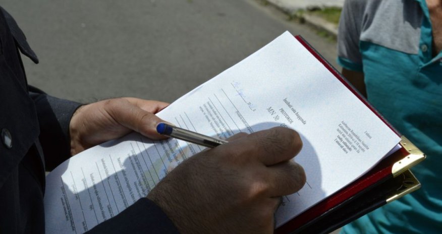 Ekoloji təhlükəsizliklə bağlı 3 vəzifəli şəxs cərimə olunub