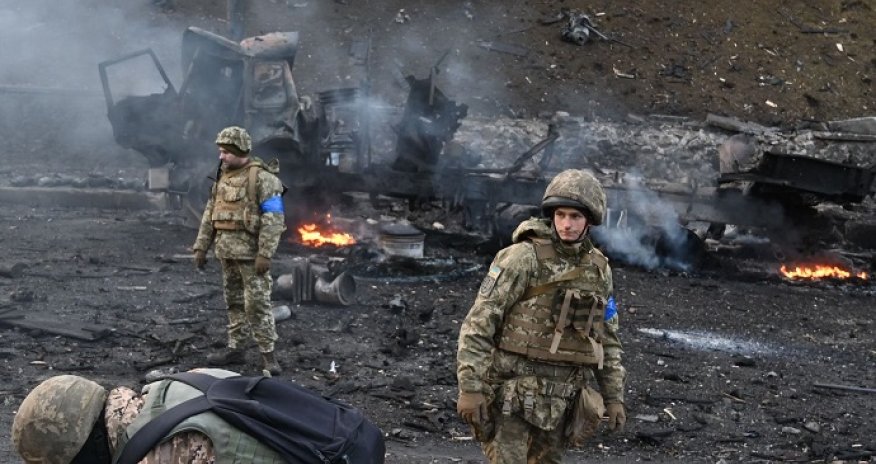 Rusiya Ukraynanın itkilərini açıqladı