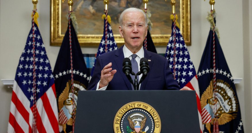 Bayden bir sıra anti-Rusiya sanksiyalarını bir il müddətinə uzadıb