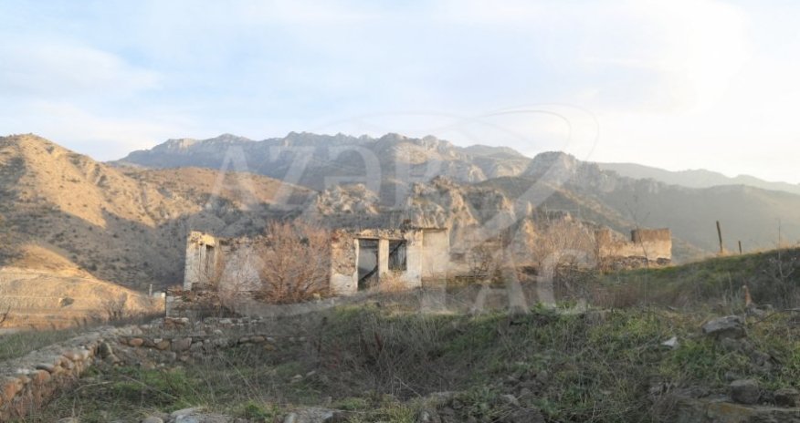Село Тири Зангиланского района